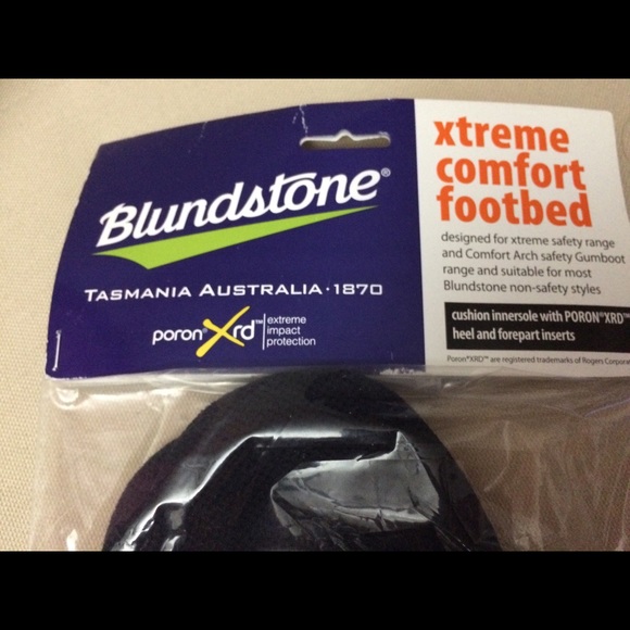 Blundstone Other - NWT AU7 Blundstone Comfort Footbeds Black